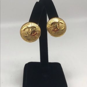 💯% Authentic Vintage CHANEL Earrings
